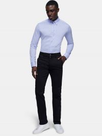 Herren Chinohose Schwarz